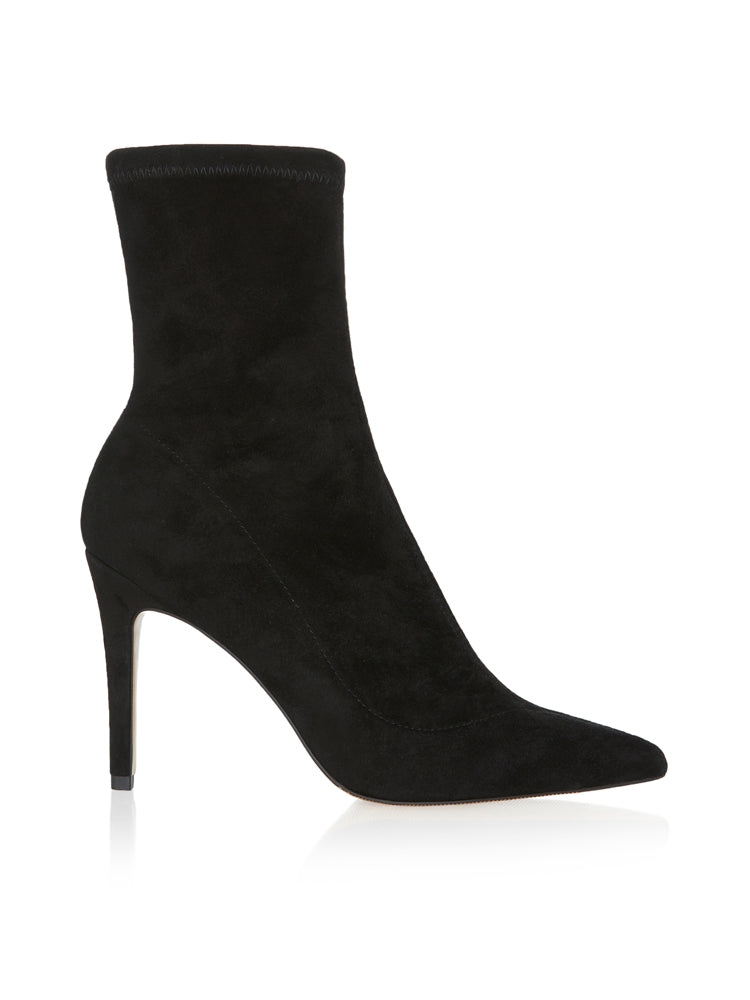 LINA GD89SH Botine, piele elastica, toc cui inalt