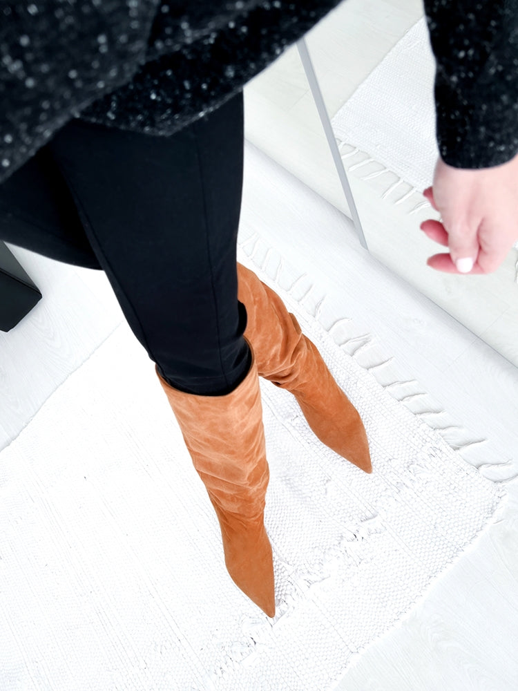Fergie brown boots sale