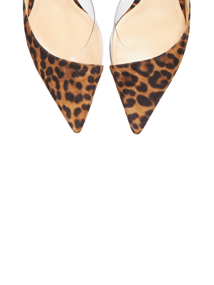 MARA PD83 Pantofi stiletto piele intoarsa, toc cui mic – Smiling Shoes