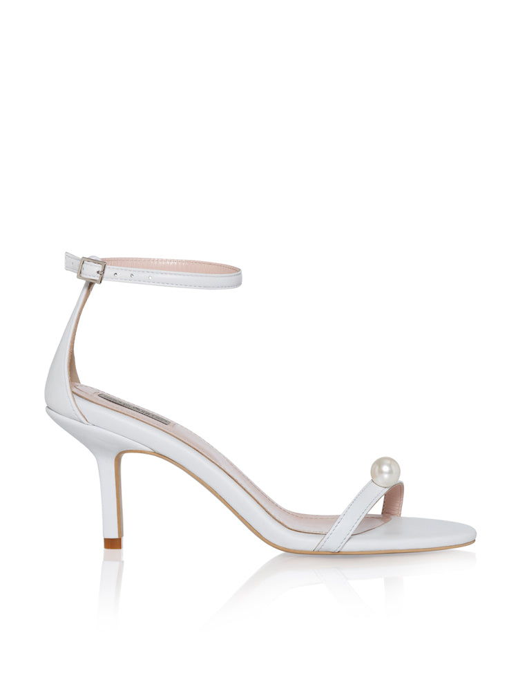 MELIE SD130 Sandale piele, toc cui