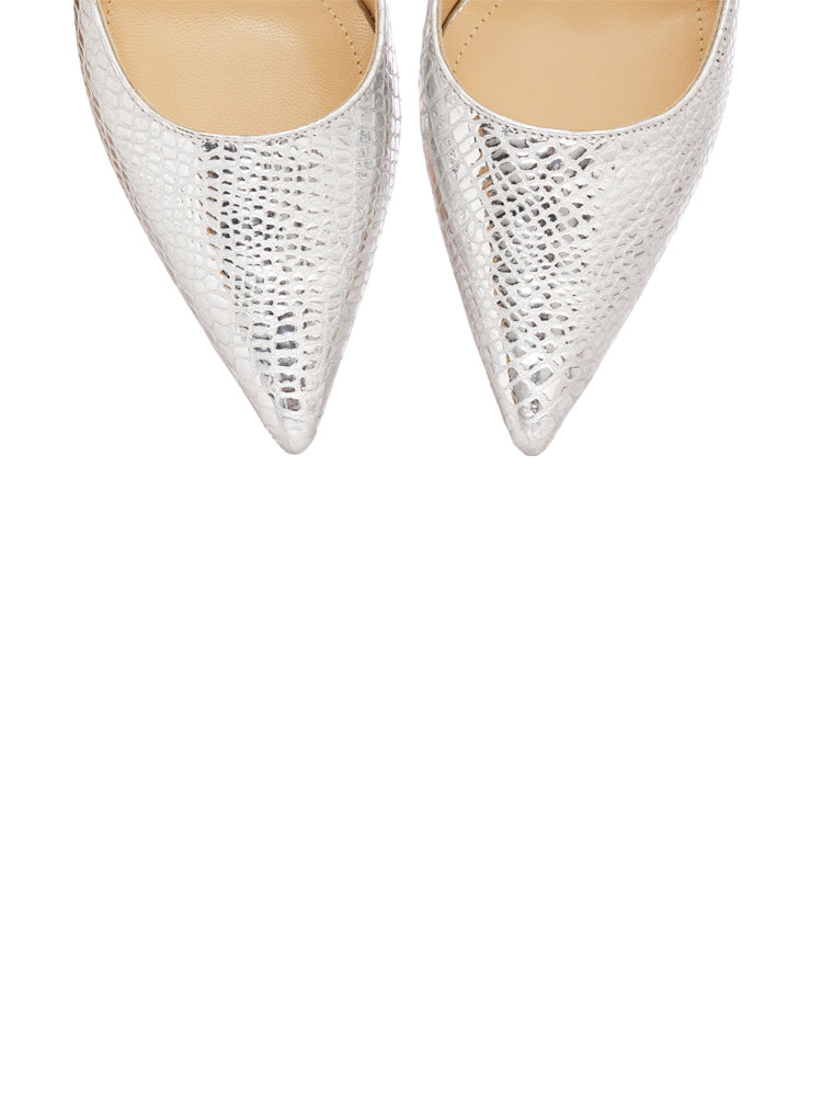 CLEO PD84 Pantofi stiletto piele, toc cui mic – Smiling Shoes