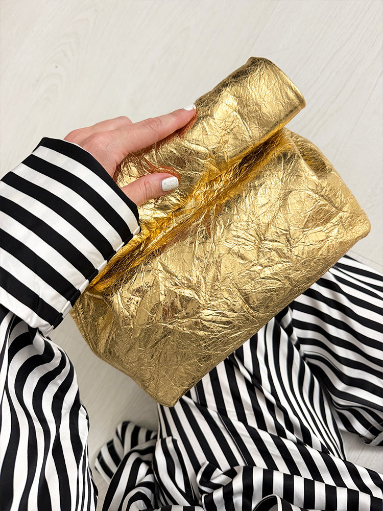 The Market Pouch - plic din piele